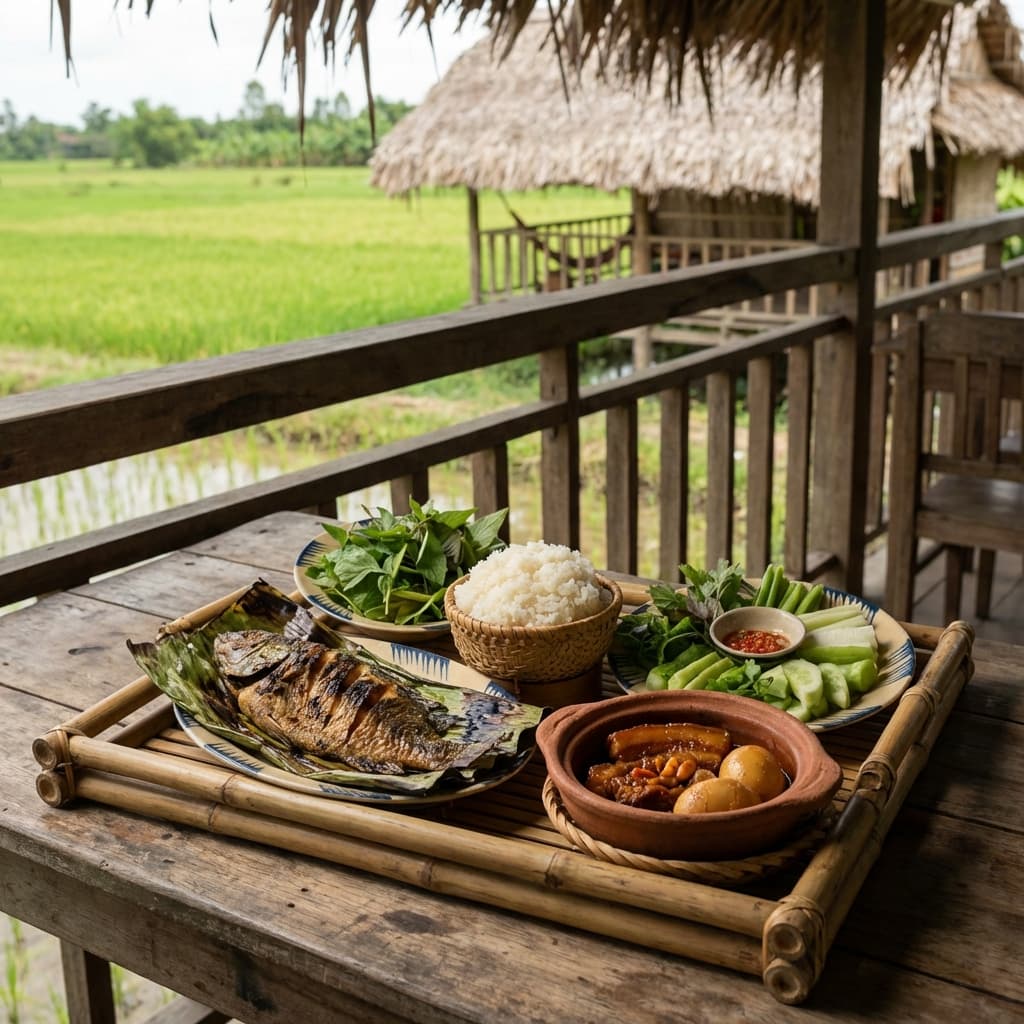 Món Đồng Quê Thực Chiến