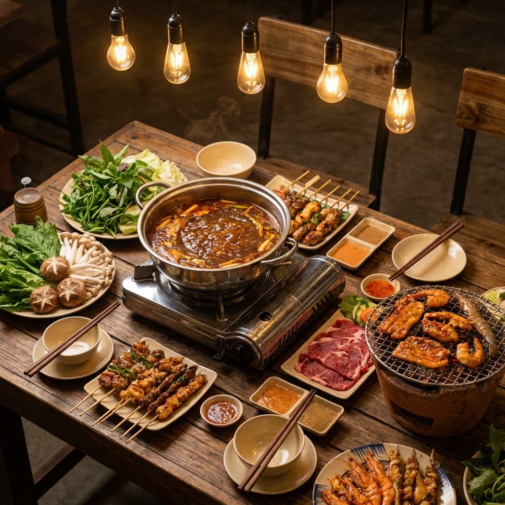 Lẩu Nướng Trọn Gói