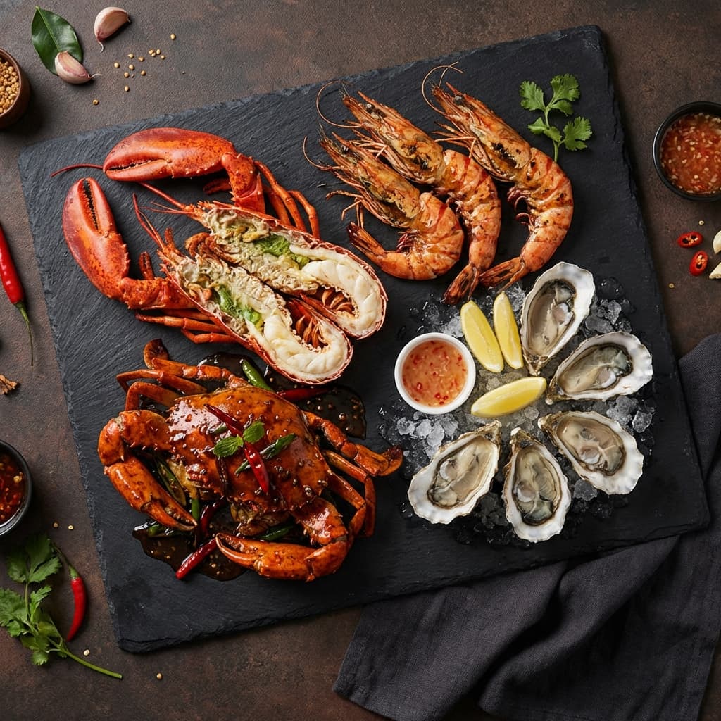 Hải Sản Nhà Hàng