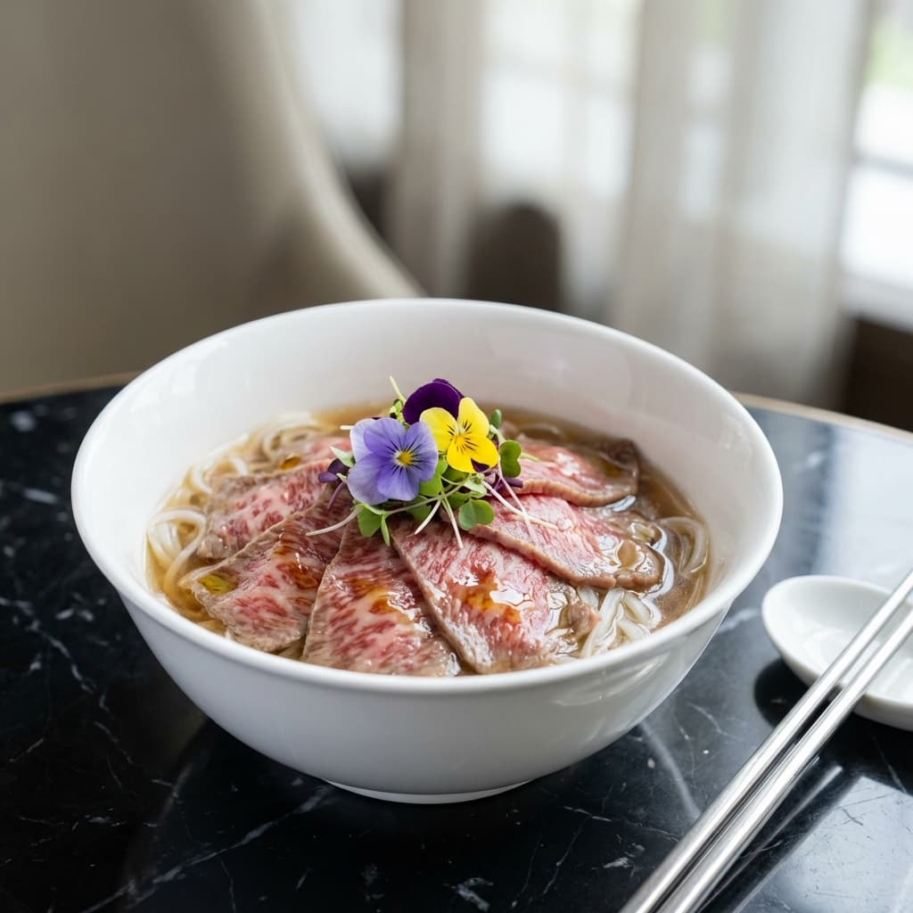 Món Cao Cấp Fine Dining