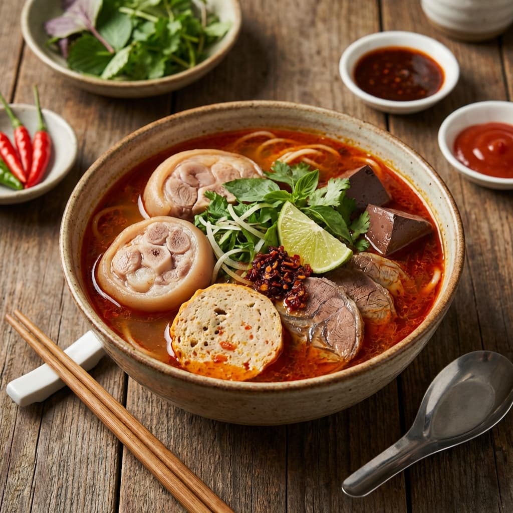 Bún Bò Huế Chuẩn Vị