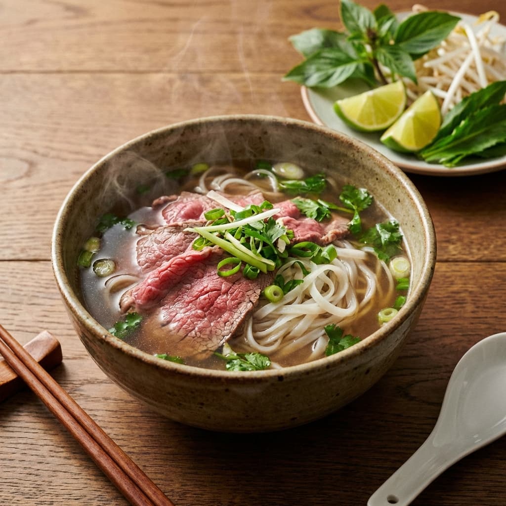 Phở Bò Truyền Thống