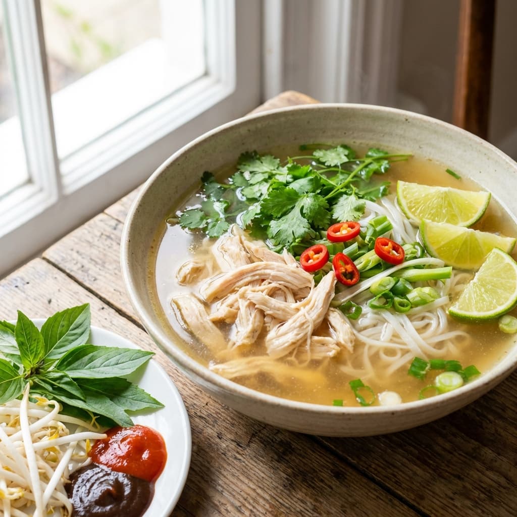 Phở Gà Truyền Thống